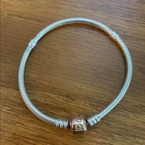 Pandora Rose Gold 18cm/7.1in